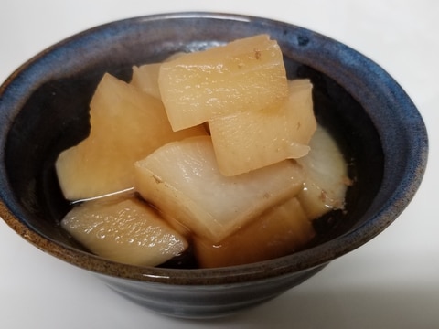 電気圧力鍋使用☆シンプルな大根煮